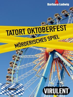 cover image of Tatort Oktoberfest